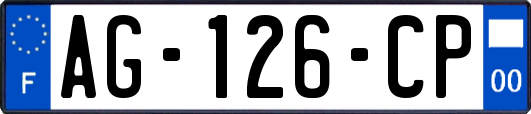AG-126-CP