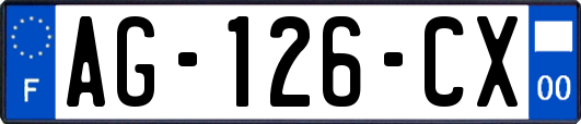 AG-126-CX