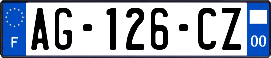 AG-126-CZ