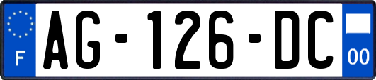 AG-126-DC