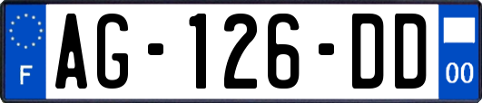 AG-126-DD