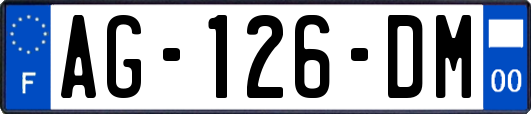 AG-126-DM