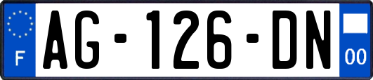 AG-126-DN