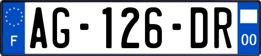 AG-126-DR