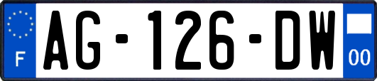 AG-126-DW