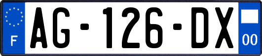 AG-126-DX