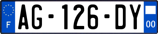 AG-126-DY