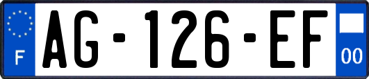 AG-126-EF