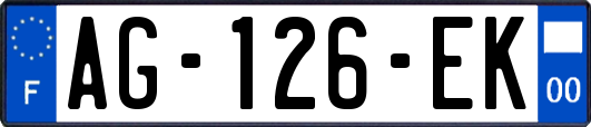 AG-126-EK