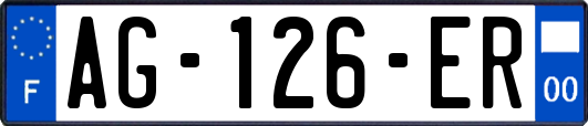 AG-126-ER