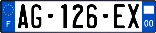 AG-126-EX