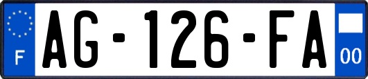 AG-126-FA