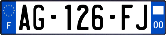 AG-126-FJ