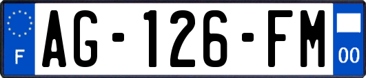 AG-126-FM