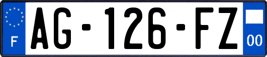 AG-126-FZ