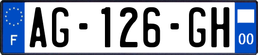 AG-126-GH