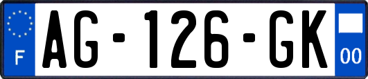 AG-126-GK