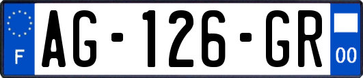 AG-126-GR