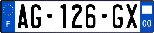 AG-126-GX