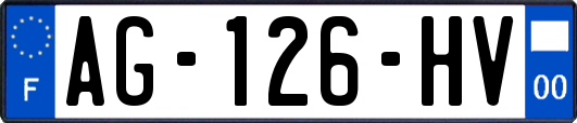 AG-126-HV