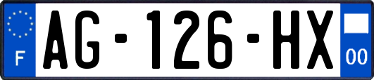 AG-126-HX