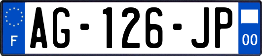 AG-126-JP