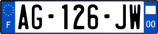 AG-126-JW