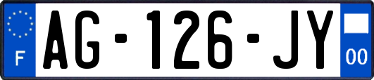 AG-126-JY