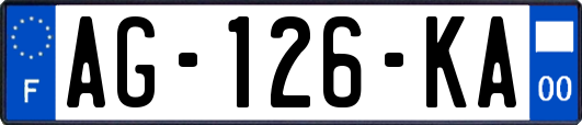 AG-126-KA