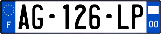AG-126-LP