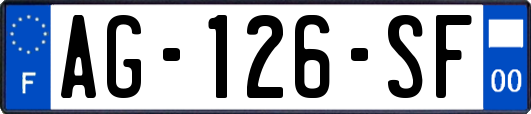 AG-126-SF