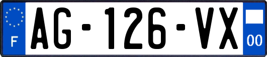 AG-126-VX