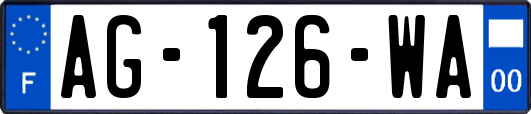 AG-126-WA