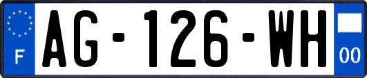 AG-126-WH
