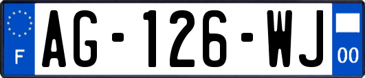 AG-126-WJ