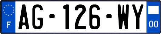 AG-126-WY