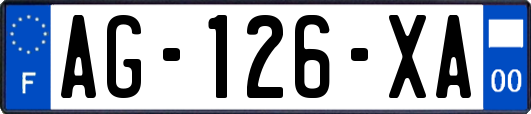 AG-126-XA