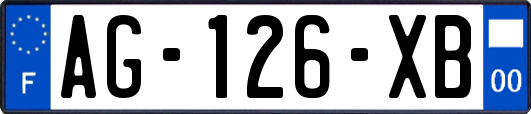 AG-126-XB