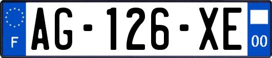 AG-126-XE