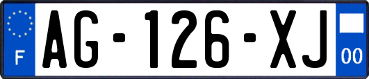 AG-126-XJ