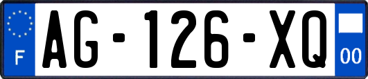 AG-126-XQ