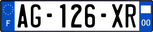 AG-126-XR