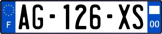 AG-126-XS