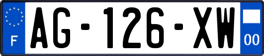 AG-126-XW