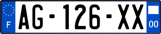 AG-126-XX