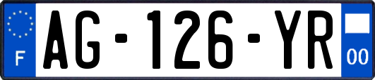 AG-126-YR