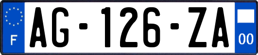 AG-126-ZA