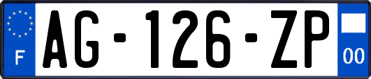 AG-126-ZP