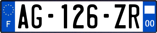 AG-126-ZR