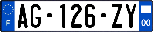 AG-126-ZY